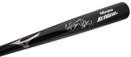 SALE! Ichiro Suzuki Autographed Black Mizuno Game Model Bat Seattle Mariners "#51" IS Holo Stock #197023