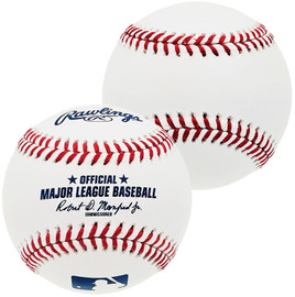 Unsigned Official MLB Baseball Stock #197025