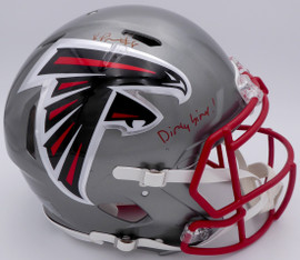 original falcons helmet