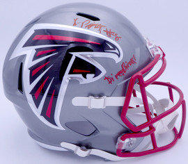 Calvin Ridley Autographed Signed Atlanta Falcons Full Size Helmet Gtsm –  MVP Authentics