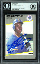 KEN GRIFFEY Jr. 直筆サイン　ケングリフィー　オールスター ケン・グリフィー・ジュニア Ken Griffey, Jr. 直筆サインボール