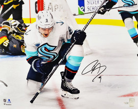 Ryan Donato Autographed 16x20 Photo Seattle Kraken Fanatics Holo Stock #200316