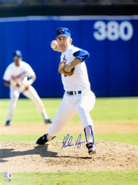 Framed Nolan Ryan Signed Texas Rangers 16X20 Photo Ai Coa & Ryan Holo – MVP  Authentics