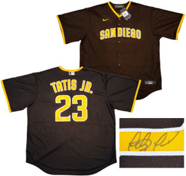 NEW SD Padres Black And Gold Tatis Jr Jersey for Sale in