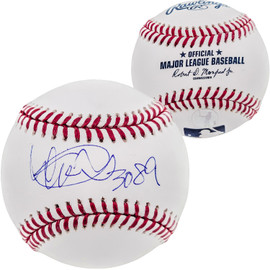 Ichiro Suzuki Autographed Official MLB Baseball Seattle Mariners "3089" IS Holo Stock #202070