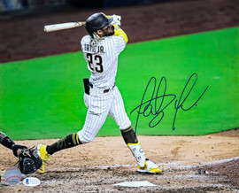 Fernando Tatis Jr And Manny Machado Autographed San Diego Padres (Spot –  Palm Beach Autographs LLC