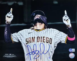 Fernando Tatis Jr. Autographed 11x14 Photo San Diego Padres Beckett BAS QR Stock #202111