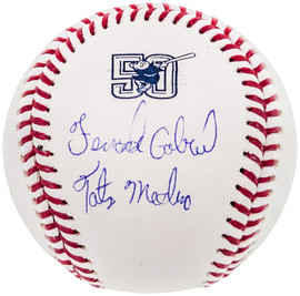 Fernando Tatis Jr. Autographed Official MLB 50th Anniversary Logo Baseball San Diego Padres Full Name JSA #JJ12773