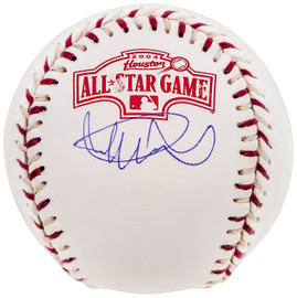 Ichiro Suzuki Autographed Official 2004 All Star Game Baseball Seattle Mariners IS Holo SKU #202269