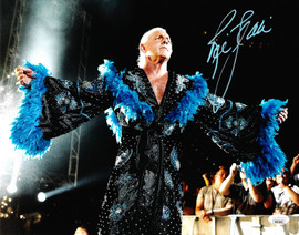 Ric Flair Autographed 11x14 Photo JSA Stock #203579