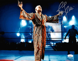 Ric Flair Autographed 11x14 Photo JSA Stock #203602