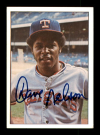 Dave Nelson Autographed 1975 SSPC Card #18 Texas Rangers SKU #204510
