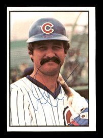 Dave Rader Autographed 1978 SSPC Card #246 Chicago Cubs SKU #204568