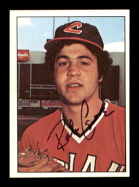 Rick Manning Cleveland Indians Autographed 1976 Topps #275