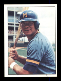 Rob Ellis Autographed 1975 SSPC Card #240 Milwaukee Brewers SKU #204715