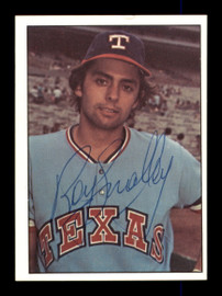 Roy Smalley Autographed 1975 SSPC Card #267 Texas Rangers SKU #204723