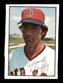 Frank Duffy Autographed 1978 SSPC Card #184 Boston Red Sox SKU #204524
