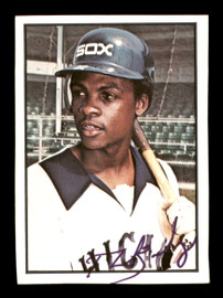 Thad Bosley Autographed 1978 SSPC Card #141 Chicago White Sox SKU #204536