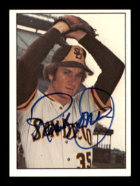 Mike Ivie Autographed Signed 1975 Sspc Card #127 San Diego Padres #204782
