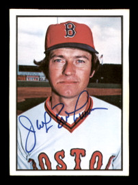 Jack Brohamer Autographed 1978 SSPC Card #166 Boston Red Sox SKU #204531