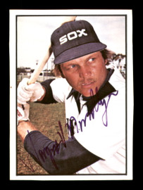 Wayne Nordhagen Autographed 1978 SSPC Card #162 Chicago White Sox SKU #204549