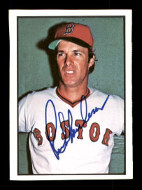 RICK BURLESON Boston Red Sox 1975 Majestic Cooperstown Throwback