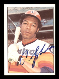 Jose Cruz autographed baseball card 1991 Pacific Senior League #36 (Daytona  Beach Explorers)