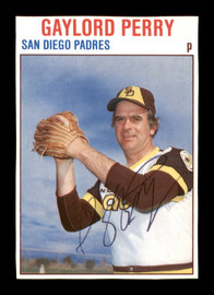 Lot Detail - 1979 Gaylord Perry Game Used & Signed San Diego Padres Road  Jersey (JSA)