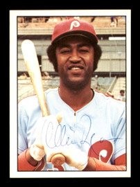 Ollie Brown Autographed 1975 SSPC Card #466 Philadelphia Phillies SKU #204620