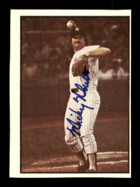 Mickey Klutts Autographed 1978 SSPC Card #21 New York Yankees SKU #204519