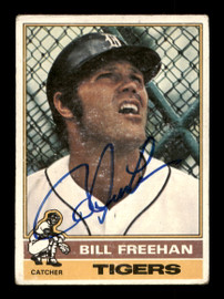 Sold at Auction: Signed Bill Freehan Detroit Tigers Profile Photo