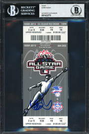 Ichiro Suzuki Autographed 2003 All Star Game Ticket 2003 All Star Game Ticket Seattle Mariners Beckett BAS #14232770