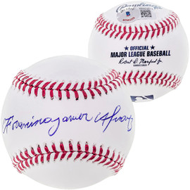 Dwight 'Doc' Gooden Autographed Official Major League Baseball Inscribed  with Full Name