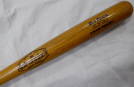 Unsigned Julio Cruz Game Issued Adirondack Bat Seattle Mariners, Chicago White Sox SKU #207572