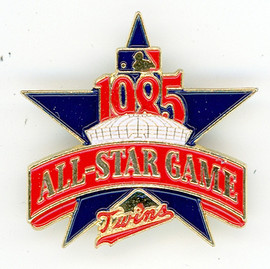 1985 Minnesota Twins Balfour All Star Press Pin New in Box Stock #207906