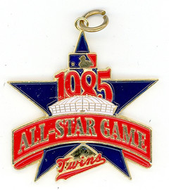 1985 Minnesota Twins Balfour All Star Press Pin Charm New in Box Stock #207907