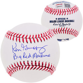 SALE! Ken Griffey Sr. Autographed Official MLB Baseball Cincinnati Reds "Big Red Machine" Tristar Stock #207948