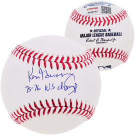 John Lester Autographed Official MLB Baseball Boston Red Sox, Chicago Cubs  To Zach Beckett BAS QR #BH039063 - Mill Creek Sports