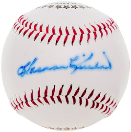 HARMON KILLEBREW SIGNED OFFICIAL AMERICAN LEAGUE BASEBALL WITH JSA COA