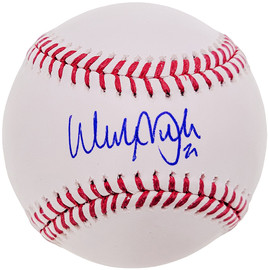 Walker Buehler Autographed Official MLB Baseball Los Angeles Dodgers Beckett BAS QR #WL26530