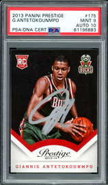 激レアPSA 10 Giannis  Antetokounmpoヤニス Giannis Antetokounmpo Rookie Card Psa 10 | eBay
