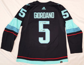 Lids Mark Giordano Seattle Kraken adidas Captain Away Authentic Pro Player  Jersey - White