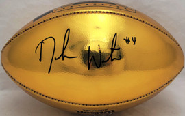 Deshaun Watson Autographed Football Clemson Tigers Beckett BAS #I41473