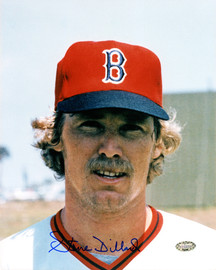 Steve Dillard Autographed 8X10 Photo Boston Red Sox MCS Holo Stock #208891