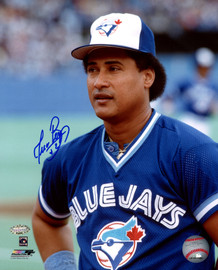 Juan Beniquez Autographed 8X10 Photo Toronto Blue Jays MCS Holo Stock #208911