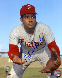 Ruben Amaro Sr. Autographed 8X10 Photo Philadelphia Phillies MCS Holo Stock #208938