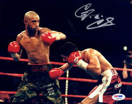 Diego Corrales Autographed 8X10 Photo PSA/DNA Stock #208929