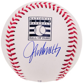 Hank Aaron Autographed Official League Baseball Atlanta Braves Vintage  Signature Beckett BAS #Q67669 - Mill Creek Sports