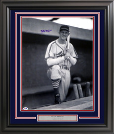 Stan Musial Autographed Framed 16x20 Photo St. Louis Cardinals PSA/DNA Stock #209418