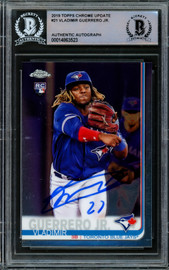 vladimir guerrero jr サインカード Vladimir Guerrero Jr. Autographed 2021 Topps 1952 Redux Card